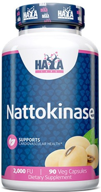 Haya Labs Nattokinase 2000Fus Kapszula 90Db akciós termékkép 1
