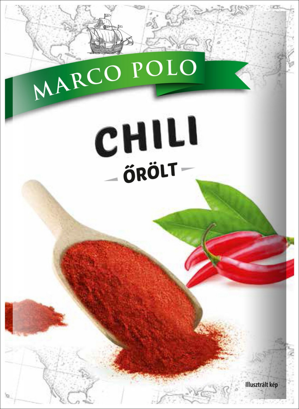 MARCO POLO CHILI ŐRÖLT 20G