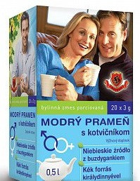 Herbex kék forrás királydinnyével tea 20x3g 60 g