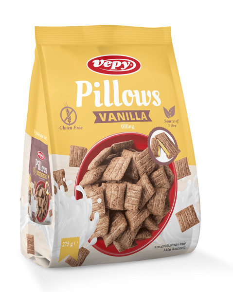 VEPY PÁRNÁCSKÁK VANÍLIA GM. 275G akciós termékkép 1