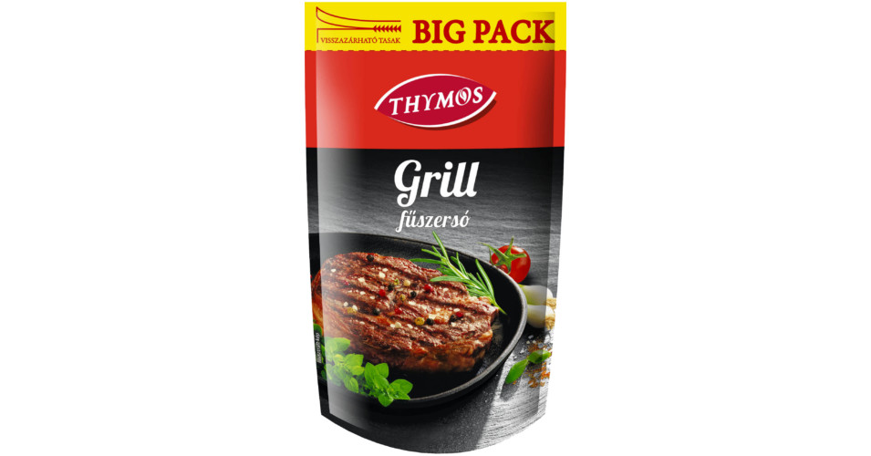 Thymos grill fűszersó big pack 100 g