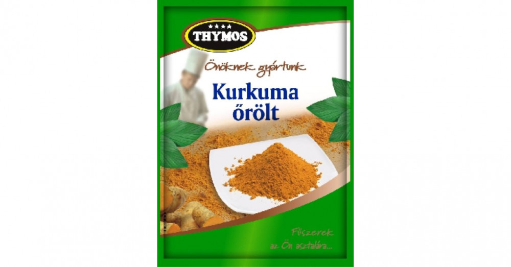 Thymos kurkuma őrölt 20 g