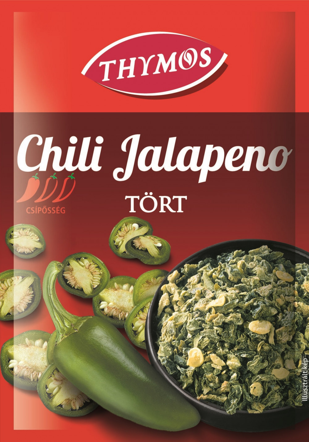 Thymos jalapeno paprika tört 8 g