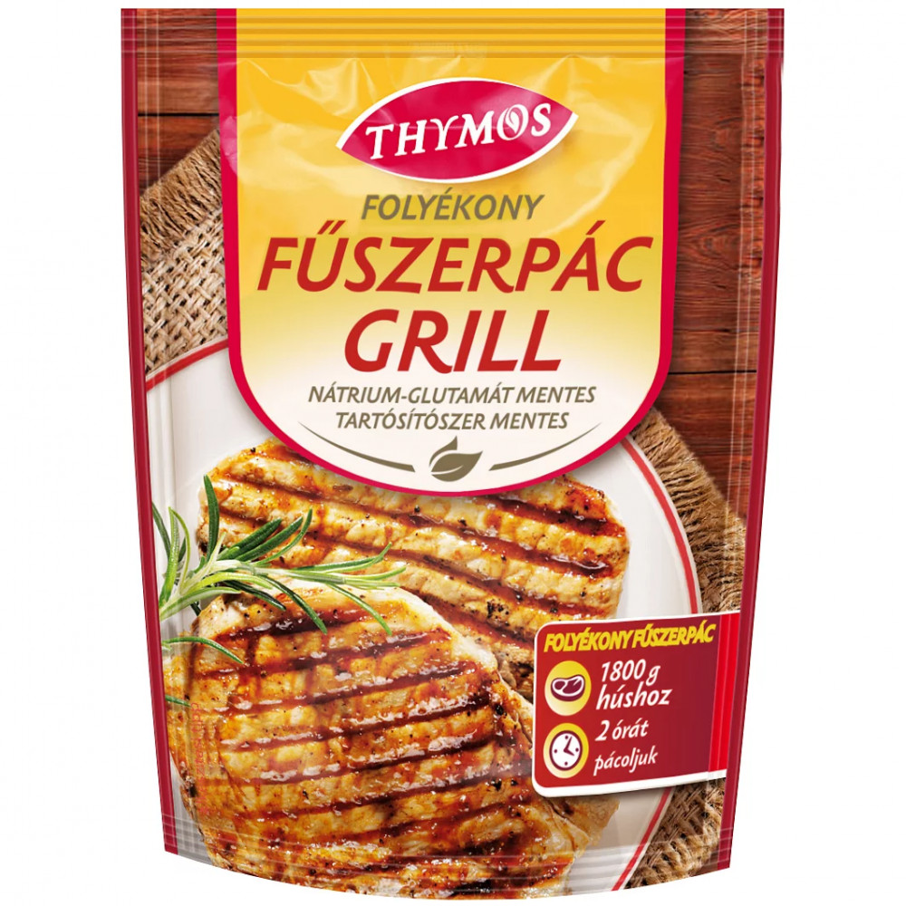 Thymos fűszerpác grill folyékony 90 g