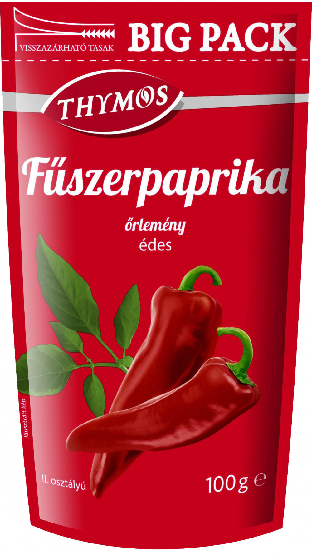 Thymos fűszerpaprika édes I.o. 100 g