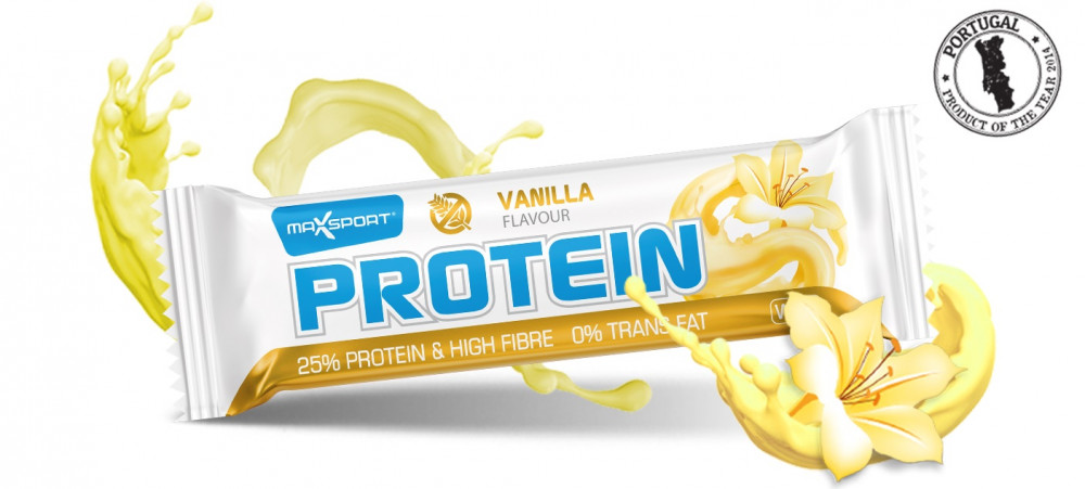 Max Sport protein szelet vanília gluténmentes 60 g akciós termékkép 1