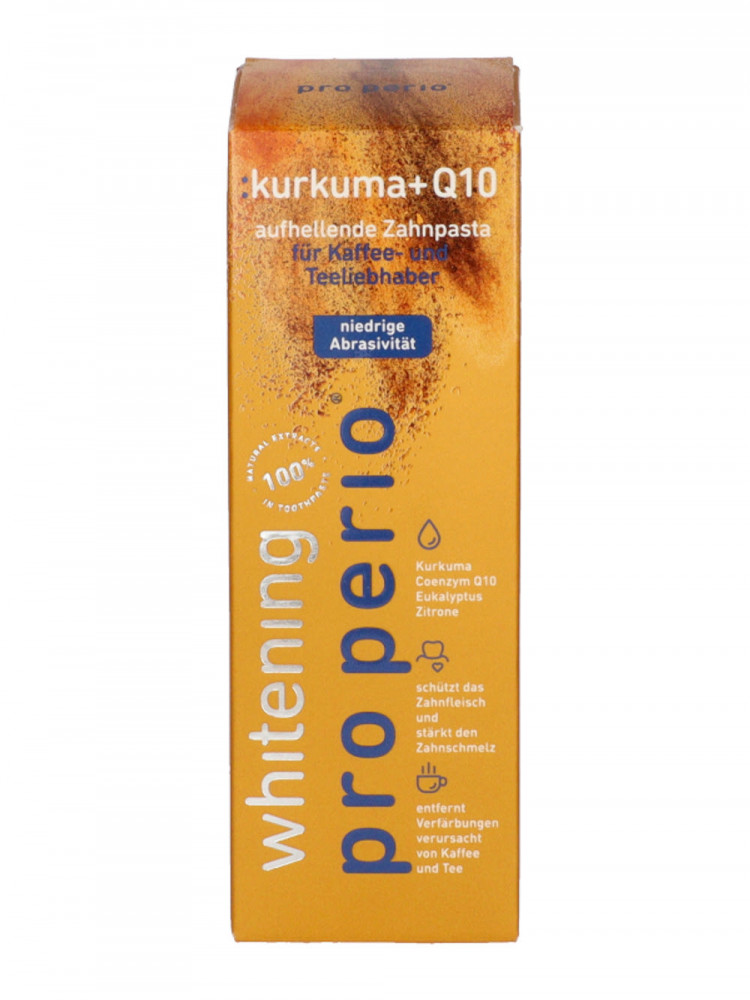 Properio fogkrém kurkuma q10 75 ml akciós termékkép 1