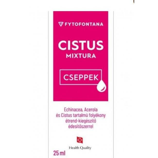 CISTUS MIXTURA CSEPP 25ML