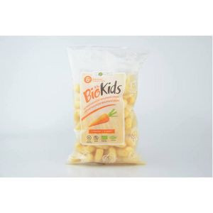 Biokids bio extrudált kukorica snack sárgarépa 55 g