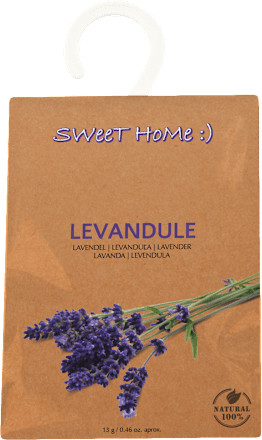 Illatosító tasak 13g levendula Sweet Home