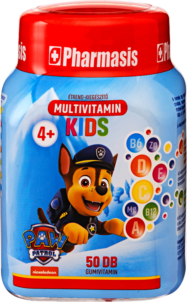 PHARMASIS PAW PATROL ZSELÉ KÉK 250G akciós termékkép 1