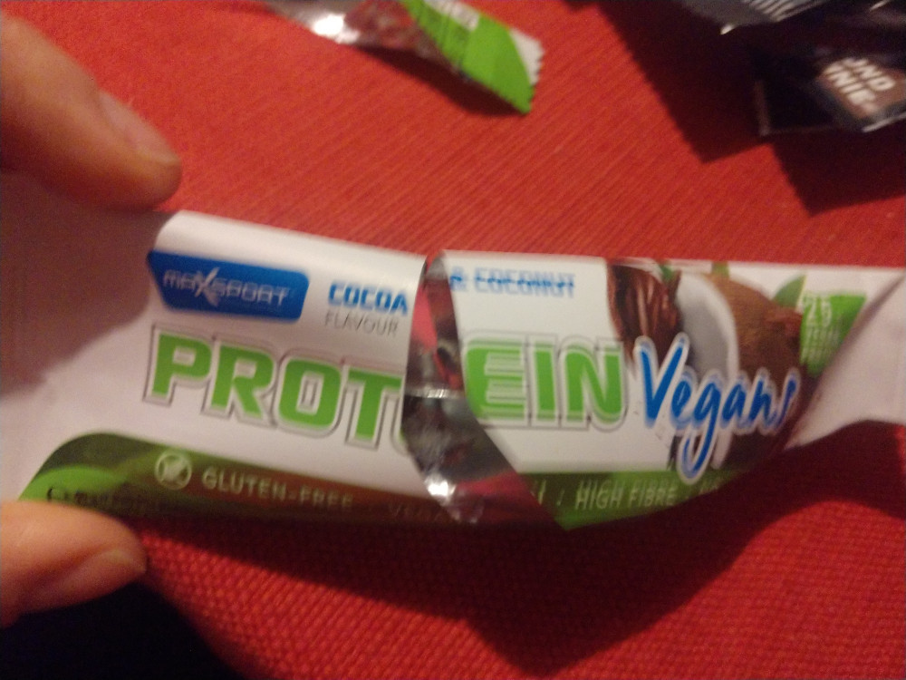 Max Sport protein szelet vegán kókusz és kakaó 40 g