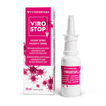 Fytofontana Virostop Orrspray 20Ml akciós termékkép 1