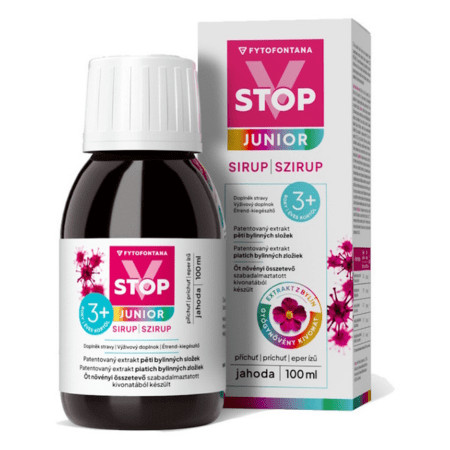 Fytofontana V-Stop Junior Szirup 100Ml akciós termékkép 1