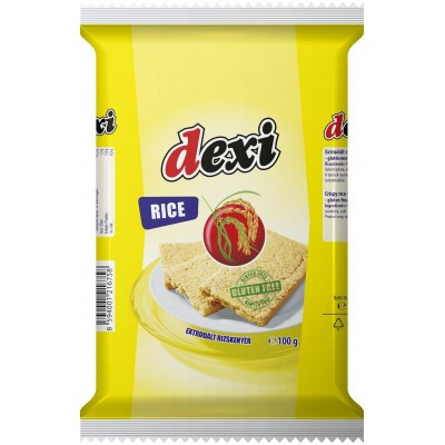 Dexi extrudált rizskenyér 100 g