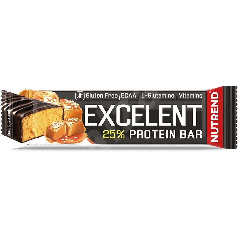 Nutrend excelent protein szelet sós karamell 85 g