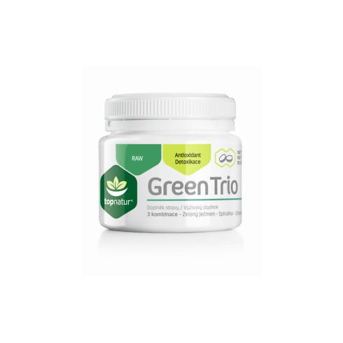 Topnatur greentrio tabletta 180 db akciós termékkép 1