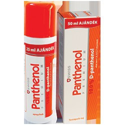 Swiss panthenol premium hab/spray 150 ml akciós termékkép 1