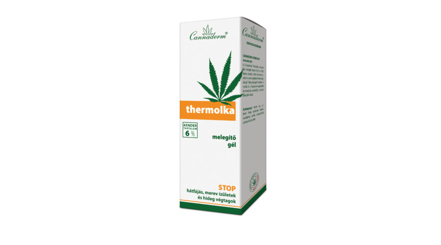 Cannaderm thermolka melegítő gél 200 ml akciós termékkép 1