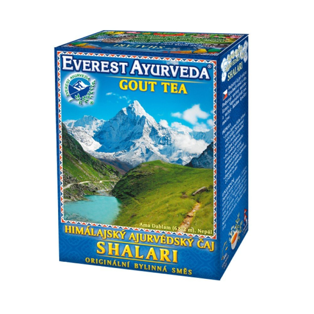 Everest Shalari Köszvény ízületi duzzanat tea 100g