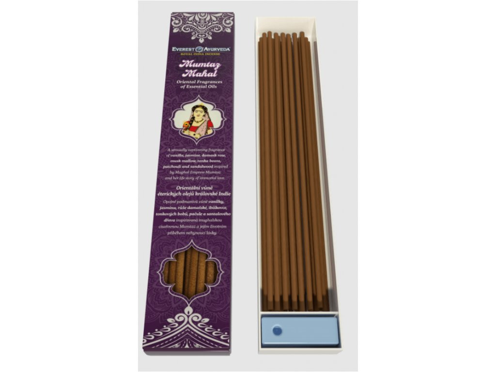 Everest MUMTAZ MAHAL-a vanilia bódító illata 24 db
