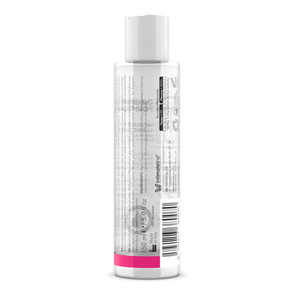 Sensilight - vízbázisú síkosító (150ml) akciós termékkép 1
