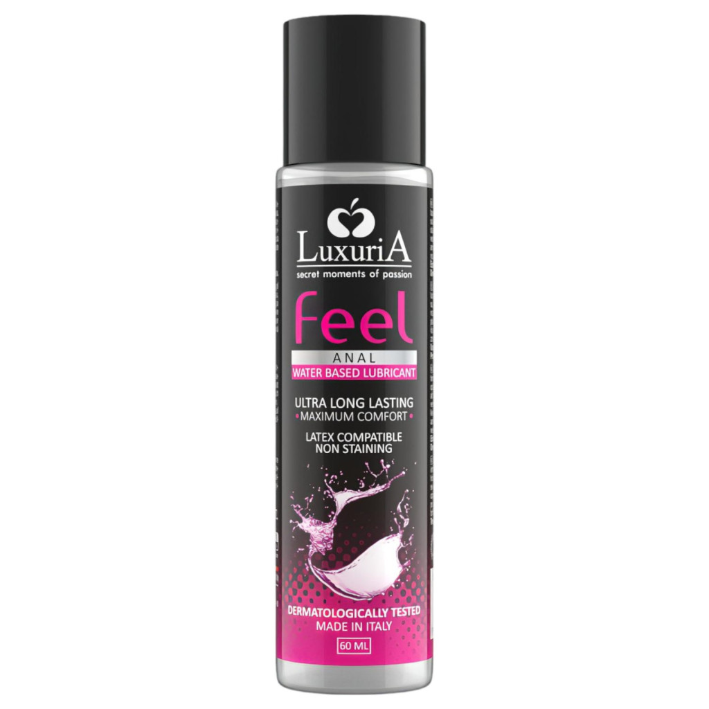 LuxuriA Feel Anal - vízbázisú anál síkosító (60ml) akciós termékkép 1