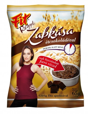 Fit reggeli zabkása étcsokoládé 65 g