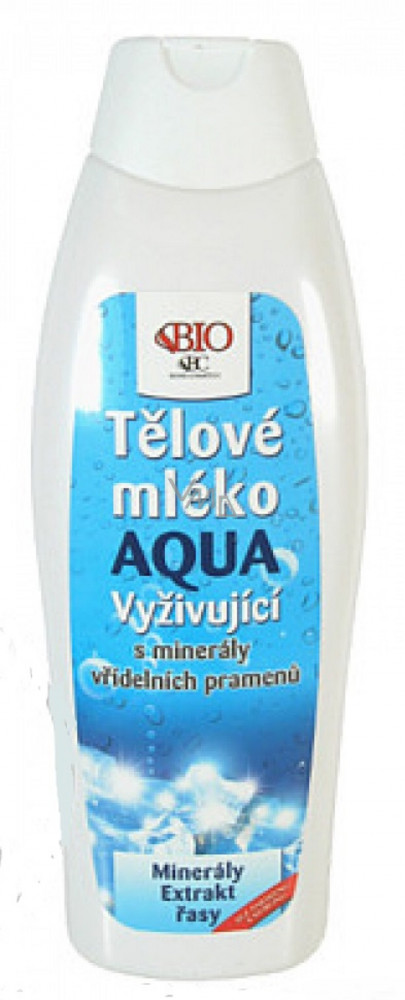 Bione holt-tengeri ásványok bioaktív testápoló, tengeri algakivonattal, uv védelemmel 500 ml