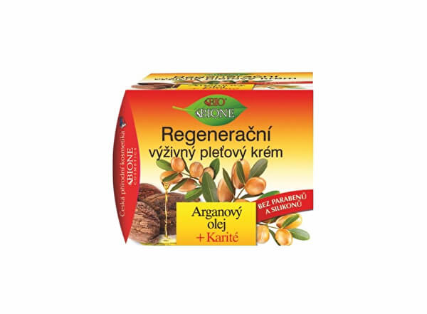 Bione argánolaj+sheavaj regeneráló arckrém 51 ml