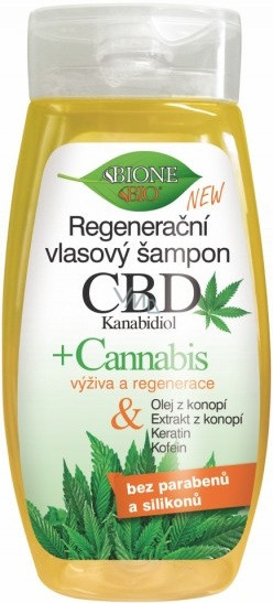 Bione cbd+cannabis regeneráló sampon 260 ml