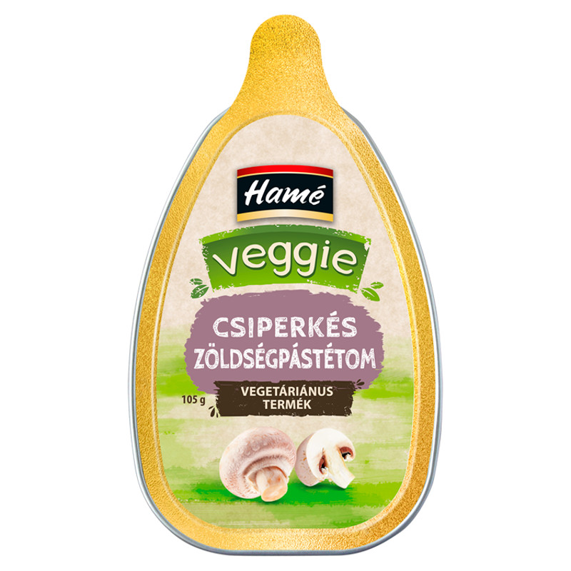 Hamé veggie csiperkés zöldségpástétom 105 g