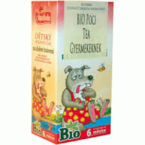 Apotheke bio gyermek tea emésztést segítő poci 20x1,5 30 g