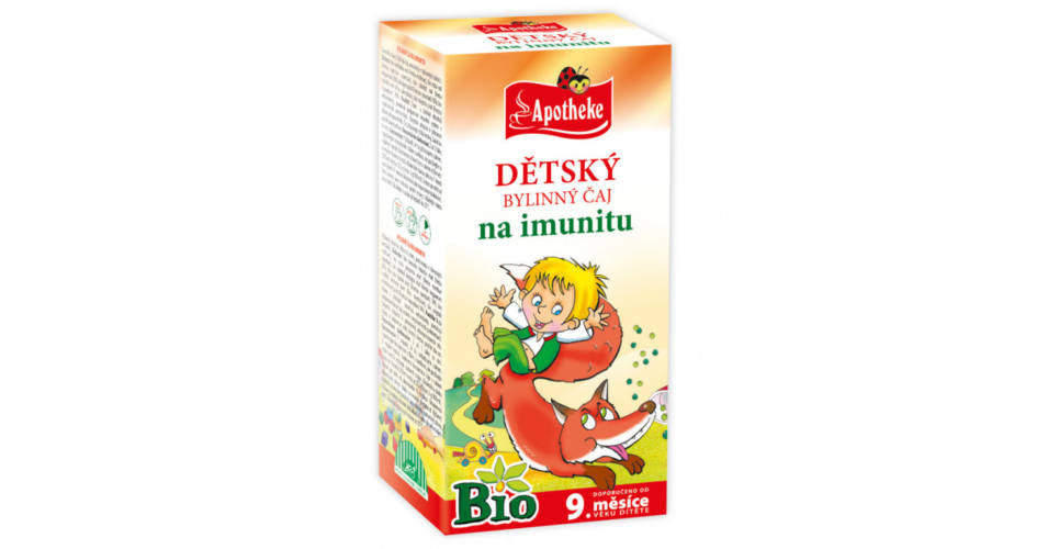 Apotheke bio gyermek rooibos tea 20x1,5g 30 g