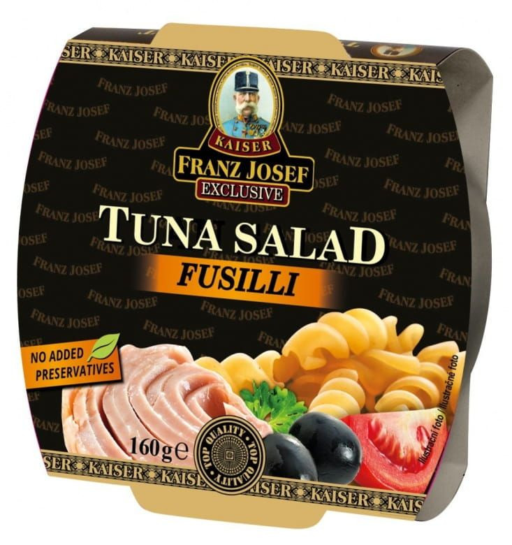 FJK TONHALSALÁTA FUSILLI 160G akciós termékkép 1