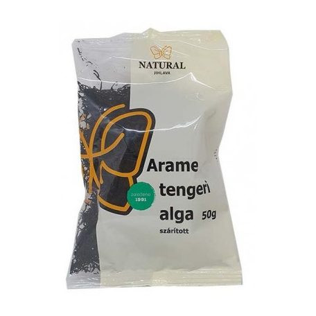 Natural szárított arame tengeri alga 50 g