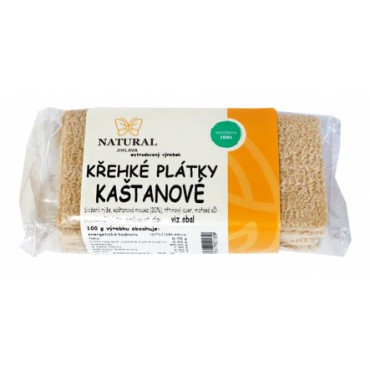 NATURAL EXTRUDÁLT GESZTENYESZELETEK 49G akciós termékkép 1