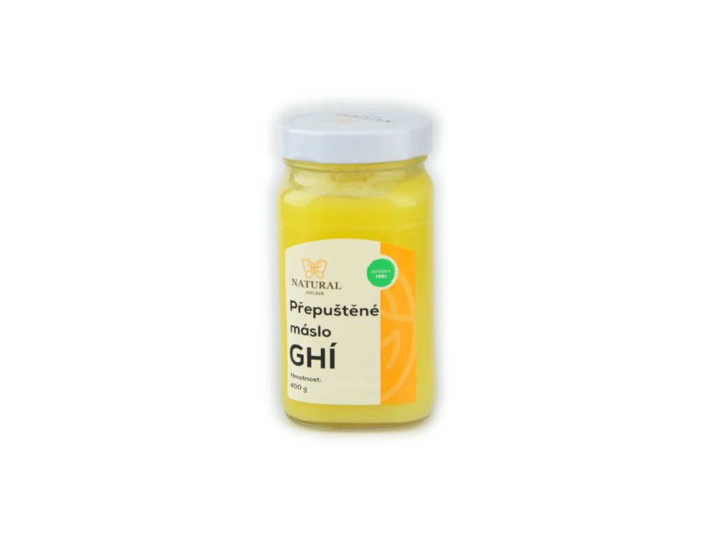 NATURAL GHÍ-TISZTÍTOTT VAJ 400G akciós termékkép 1