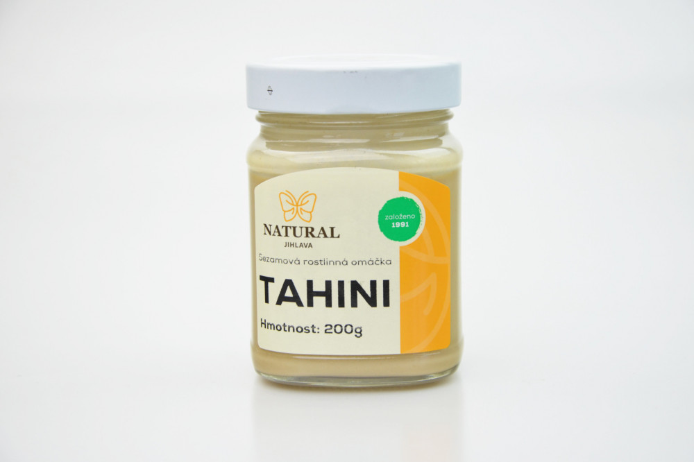 Natural tahini 200 g