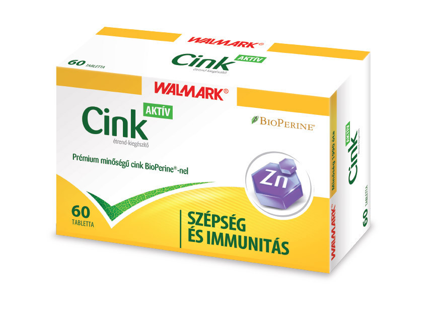 Walmark cink aktív 60 db akciós termékkép 1