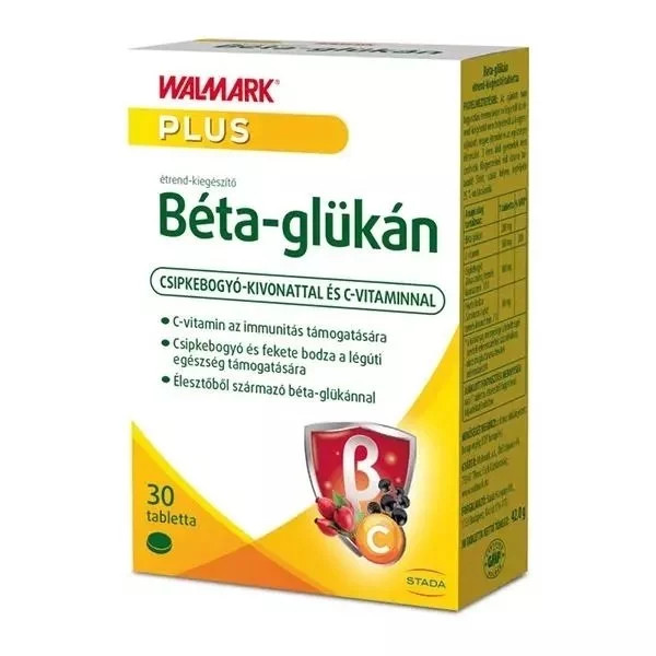 WALMARK BÉTA-GLÜKÁN TABLETTA 30DB