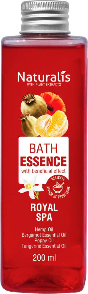 Naturalis fürdő esszencia royal spa 200 ml akciós termékkép 1