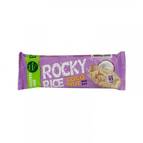 Rocky Rice puffasztott rizsszelet kókusz ízű 18 g