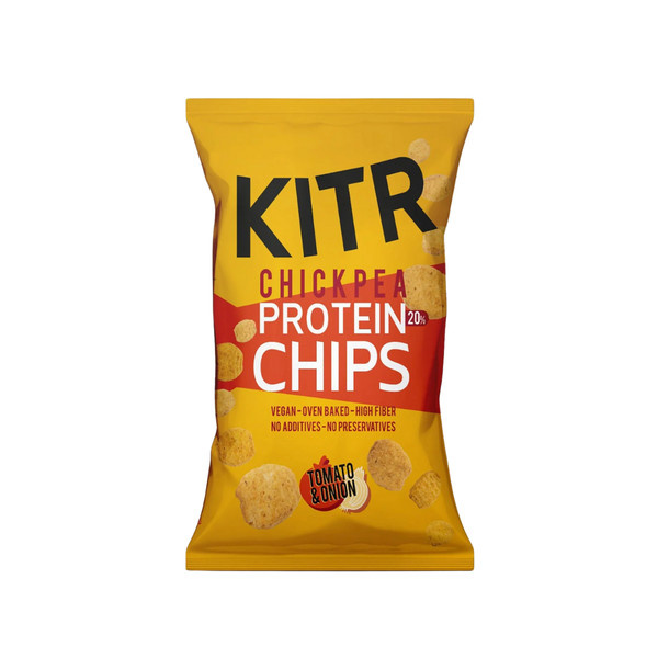 Kitr csicseriborsó chips paradicsomos-hagymás 50 g