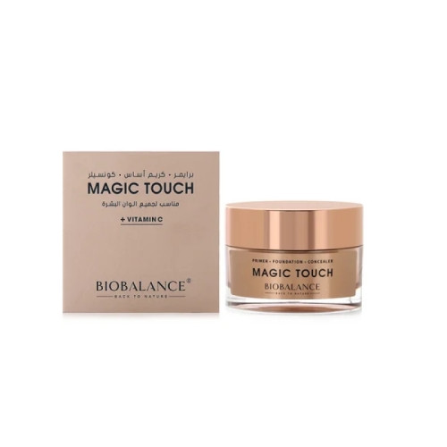 Biobalance magic touch 3in1 primer-alapozó-korrektor c-vitaminnal 30 ml akciós termékkép 1