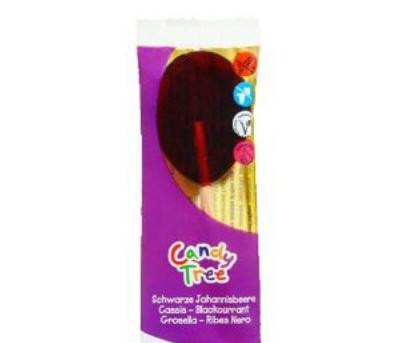 Candy Tree Bio Nyalóka Feketeribizli Cm. 13 g