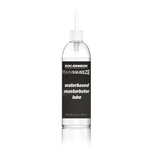 Doc Johnson Mainsqueeze - vízbázisú maszturbátor síkosító (100ml) akciós termékkép 1