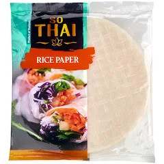 So thai rizspapír 200 g