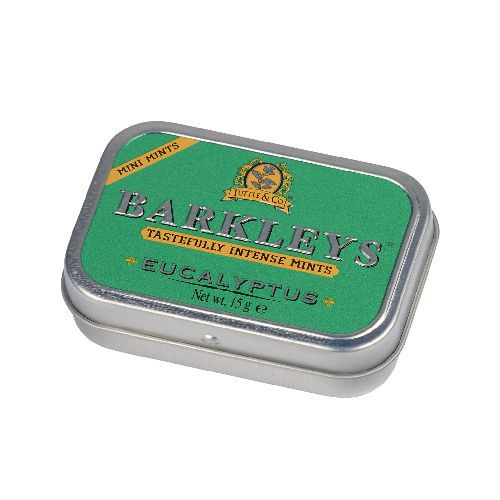 Barkleys mini keménycukorka eukaliptusz ízesítéssel 15 g akciós termékkép 1