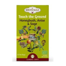 Shoti Maa bio touch the ground mézbokor, ánizs és zsálya tea 16x2 g 32 g
